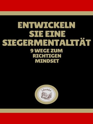 cover image of ENTWICKELN SIE EINE SIEGERMENTALITÄT